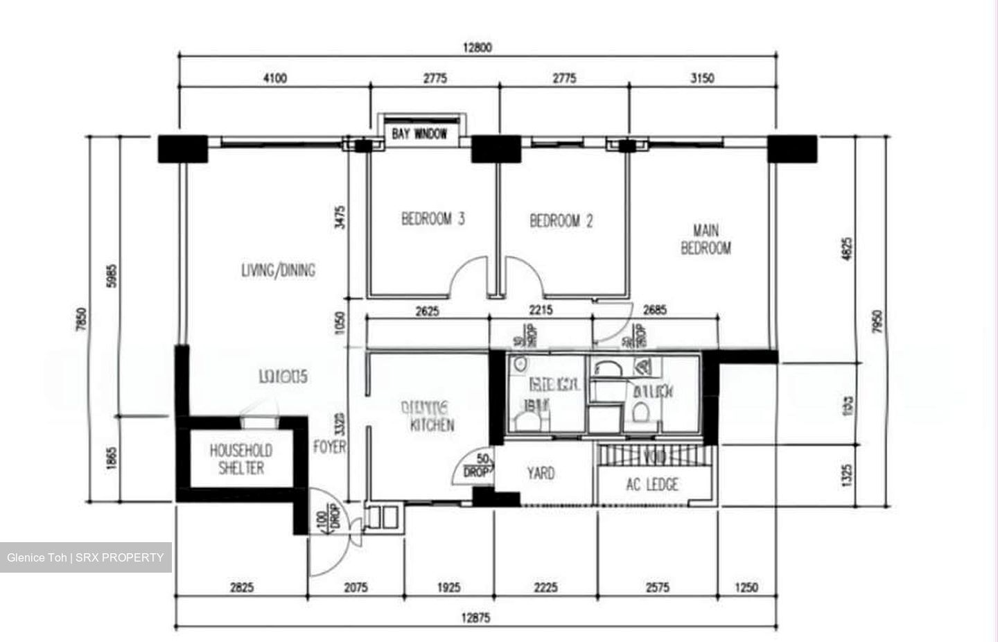 Blk 1G The Pinnacle@Duxton (Bukit Merah), HDB 4 Rooms #569657461